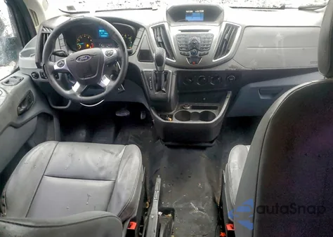 2016 Ford Transit T-350 из США, поврежденный, VIN 1FBZX2YM7GKA05513